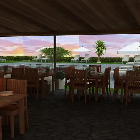 아파트호텔 Asteris Village 게라크니