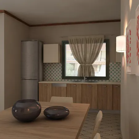 Asteris Village 아파트호텔 3*