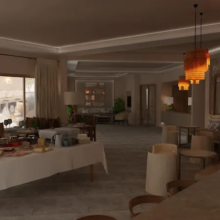 아파트호텔 Asteris Village 게라크니