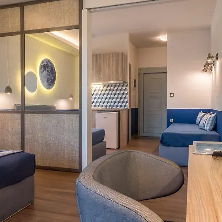 Asteris Village Апартхотел Геракини