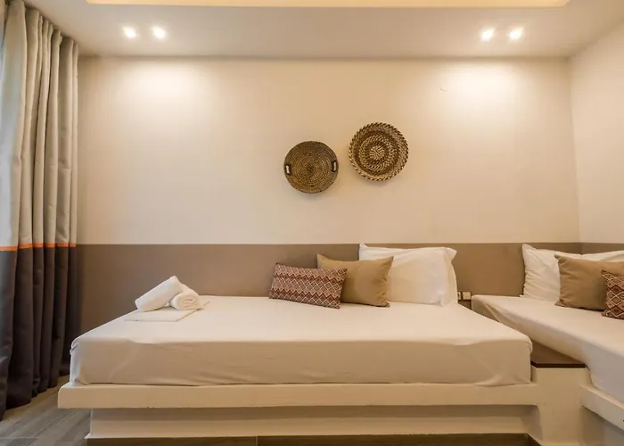 Hotel de apartamente Asteris Village Gerakini