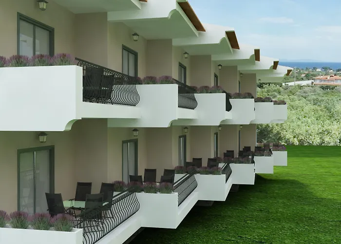 Asteris Village Hotel apartamentowy Gerakini