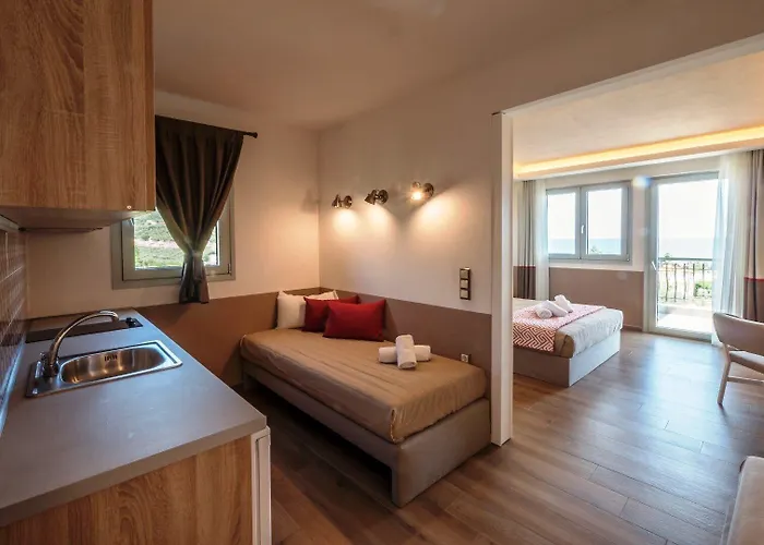 Asteris Village Hotel de apartamente
