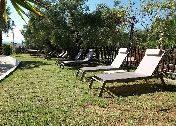 Hotel apartamentowy Asteris Village Gerakini